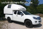 Isuzu D-MAX SpaceCab 2016 Automatik mit Geocamper