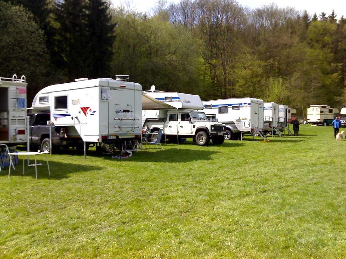 Christi Himmelfahrt Treffen in Laubach vom 25. - 28. Mai 2017