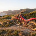 In Sardinien mit dem Trialer unterwegs