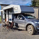 Erste Bilder mit Husky 230 (2002) und Ford Ranger Extra Cab (2019)