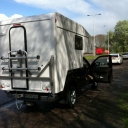 Lelycamper-Kabine auf Navara D40