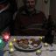 Heilig Abend 2009 in der Kabine.