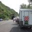 Alle 20 Minuten wird der Tunnel nach Moneglia freigegeben.